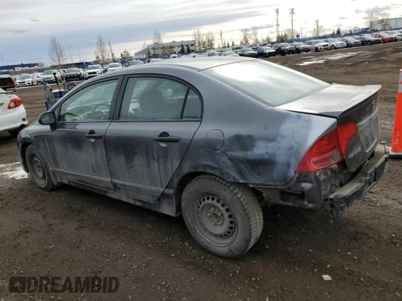 ✅ 2009 Honda Civic DX-G • VIN: 2HGFA16419H115353 • Лот: 48923985. Опубликован ранее на Copart с пробегом 172 600 миль. Бесплатный доступ к архиву аукционных продаж из США и подробный отчёт об истории автомобиля на DreamBid. Изображение 2.