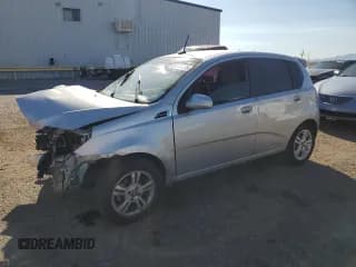 ✅ 2009 Chevrolet Aveo 2LT • VIN: KL1TG66E39B312871 • Лот: 81776385. Опубликован ранее на Copart с пробегом Не указан. Бесплатный доступ к архиву аукционных продаж из США и подробный отчёт об истории автомобиля на DreamBid. Изображение 1.