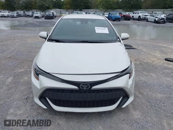 ✅ 2019 Toyota Corolla XSE • VIN: JTNK4RBE4K3064503 • Lot: 43556643. Listed on IAAI with 62,270 mi. Free auction sales archive from the USA and detailed vehicle history report at DreamBid. Image 12.
