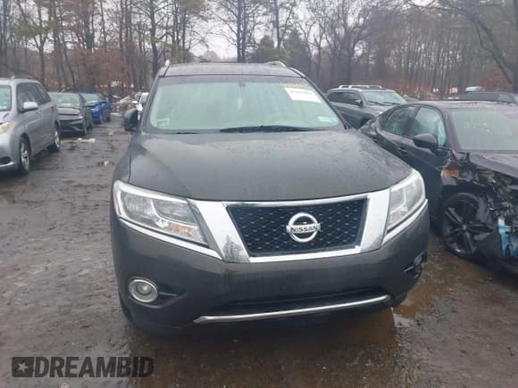 ✅ 2015 Nissan Pathfinder S • VIN: 5N1AR2MM7FC606319 • Lot: 41563854. Wystawiony na IAAI z przebiegiem 153 540 mil. Bezpłatny archiwum sprzedaży aukcyjnych z USA i szczegółowy raport historii pojazdu na DreamBid. Zdjęcie 12.