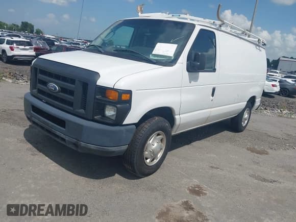 ✅ 2014 Ford Econoline Cargo Commercial • VIN: 1FTNE2EL4EDB06179 • Lot: 42512885. Listed on IAAI with 99,138 mi. Free auction sales archive from the USA and detailed vehicle history report at DreamBid. Image 17.