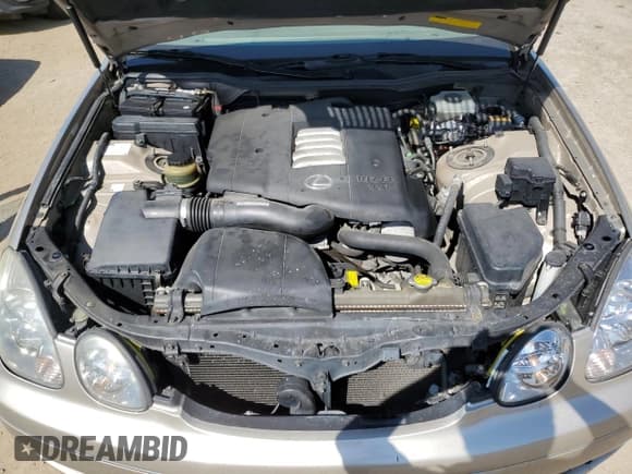 ✅ 2000 Lexus GS 400 • VIN: JT8BH68X3Y0024454 • Lot: 59915045. Listed on Copart with 172,050 mi. Free auction sales archive from the USA and detailed vehicle history report at DreamBid. Image 11.