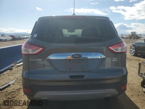 ✅ 2013 Ford Escape SEL • VIN: 1FMCU9H91DUD38428 • Лот: 57466025. Опубликован ранее на Copart с пробегом 106 858 миль. Бесплатный доступ к архиву аукционных продаж из США и подробный отчёт об истории автомобиля на DreamBid. Изображение 6.