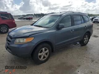 ✅ 2007 Hyundai Santa Fe GLS • VIN: 5NMSG13D77H124608 • Lot: 76696464. Listed on Copart with 204,386 mi. Free auction sales archive from the USA and detailed vehicle history report at DreamBid. Image 1.