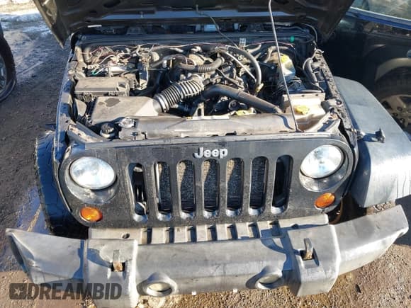 ✅ 2008 Jeep Wrangler Unlimited X • VIN: 1J4GA39148L640449 • Lot: 41327715. Listed on IAAI with 167,148 mi. Free auction sales archive from the USA and detailed vehicle history report at DreamBid. Image 10.
