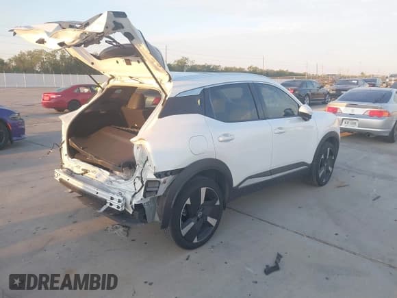 ✅ 2025 Nissan Kicks SR • VIN: 3N8AP6DC6SL392516 • Лот: 43469335. Опубликован ранее на IAAI с пробегом 10 251 миль. Бесплатный доступ к архиву аукционных продаж из США и подробный отчёт об истории автомобиля на DreamBid. Изображение 4.