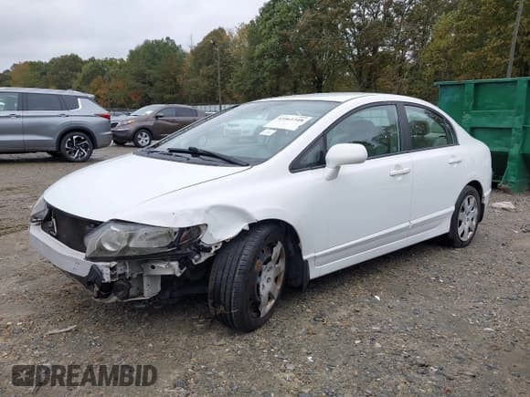 ✅ 2011 Honda Civic LX • VIN: 19XFA1F50BE037852 • Lot: 43561348. Listed on IAAI with 173,805 mi. Free auction sales archive from the USA and detailed vehicle history report at DreamBid. Image 14.