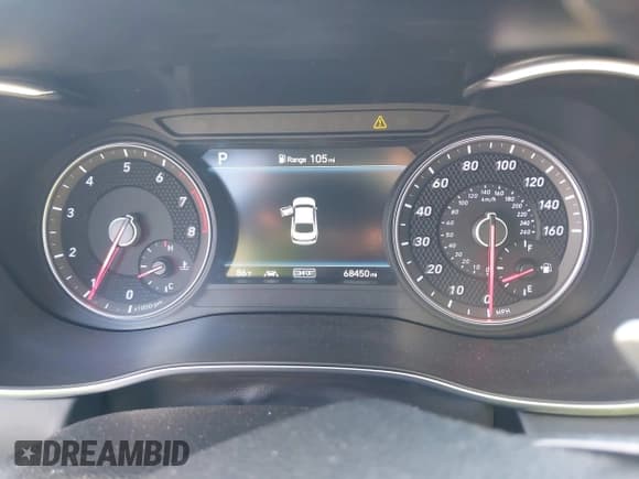 ✅ 2020 Genesis G70 2.0T • VIN: KMTG64LA1LU062420 • Лот: 42260170. Опубликован ранее на IAAI с пробегом 68 450 миль. Бесплатный доступ к архиву аукционных продаж из США и подробный отчёт об истории автомобиля на DreamBid. Изображение 7.