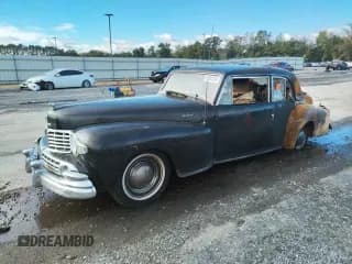 ✅ 1948 Lincoln Continental • VIN: 8H8181465 • Лот: 71882293. Опубликован ранее на Copart с пробегом Не указан. Бесплатный доступ к архиву аукционных продаж из США и подробный отчёт об истории автомобиля на DreamBid. Изображение 1.