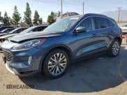 ✅ 2020 Ford Escape Titanium Hybrid • VIN: 1FMCU0DZ0LUC74768 • Лот: 85801435. Опубликован ранее на Copart с пробегом 69 725 миль. Бесплатный доступ к архиву аукционных продаж из США и подробный отчёт об истории автомобиля на DreamBid. Изображение 1.