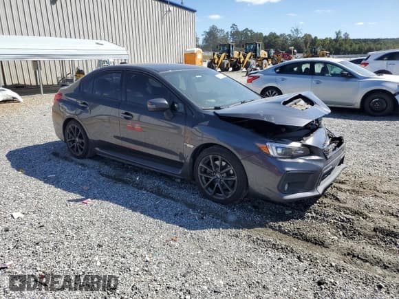 ✅ 2018 Subaru WRX Limited • VIN: JF1VA1H67J9809080 • Lot: 85150985. Listed on Copart with 186,902 mi. Free auction sales archive from the USA and detailed vehicle history report at DreamBid. Image 4.