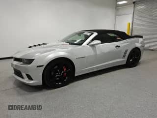 2014 Chevrolet Camaro SS с VIN 2G1FK3DJ2E9280776, выставлен на аукционе Copart как лот 68663595 с пробегом 94 978 миль миль и Чистый • Clean title. История ставок и продаж доступна на DreamBid. Изображение 1.