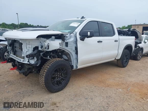 ✅ 2025 Chevrolet Silverado 1500 ZR2 • VIN: 3GCUKHEL1SG170864 • Лот: 42167688. Опубликован ранее на IAAI с пробегом 1 296 миль. Бесплатный доступ к архиву аукционных продаж из США и подробный отчёт об истории автомобиля на DreamBid. Изображение 2.