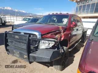 2008 Dodge 3500 SXT z VIN 3D7MX39A18G188759, wystawiony jako Copart lot #43271115 z przebiegiem 312 867 mil mil oraz Szkoda całkowita • Salvage title. Historia ofert i sprzedaży dostępna na DreamBid. Obrazek 1.