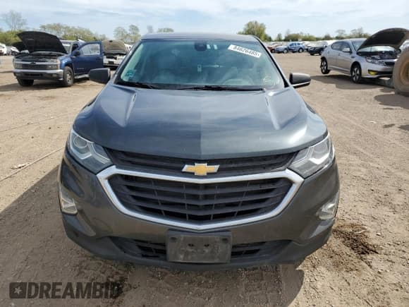 ✅ 2020 Chevrolet Equinox LS • VIN: 3GNAXHEV5LS506379 • Лот: 84626485. Опубликован ранее на Copart с пробегом 147 175 миль. Бесплатный доступ к архиву аукционных продаж из США и подробный отчёт об истории автомобиля на DreamBid. Изображение 5.