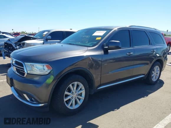 ✅ 2015 Dodge Durango SXT • VIN: 1C4RDJAG6FC760728 • Lot: 43301973. Wystawiony na IAAI z przebiegiem 90 101 mil. Bezpłatny archiwum sprzedaży aukcyjnych z USA i szczegółowy raport historii pojazdu na DreamBid. Zdjęcie 2.