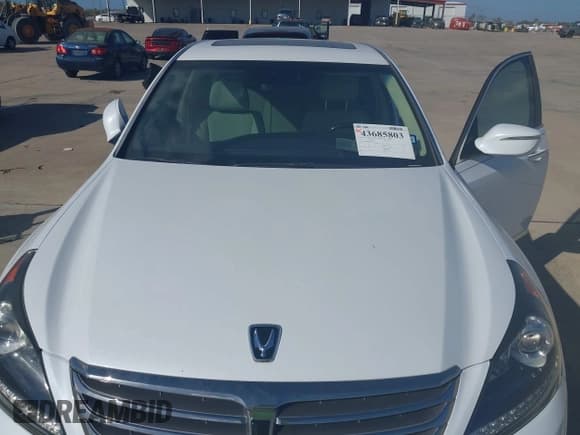 ✅ 2014 Hyundai Equus Signature • VIN: KMHGH4JH0EU087557 • Лот: 43685803. Опубликован ранее на IAAI с пробегом 22 811 миль. Бесплатный доступ к архиву аукционных продаж из США и подробный отчёт об истории автомобиля на DreamBid. Изображение 6.