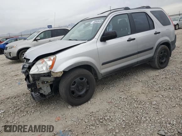 ✅ 2006 Honda CR-V LX • VIN: JHLRD78556C001238 • Lot: 92640435. Wystawiony na Copart z przebiegiem 217 587 mil. Bezpłatny archiwum sprzedaży aukcyjnych z USA i szczegółowy raport historii pojazdu na DreamBid. Zdjęcie 1.