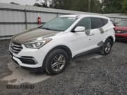✅ 2017 Hyundai Santa Fe 2.4L • VIN: 5NMZT3LB6HH032007 • Лот: 90049895. Опубликован ранее на Copart с пробегом 145 965 миль. Бесплатный доступ к архиву аукционных продаж из США и подробный отчёт об истории автомобиля на DreamBid. Изображение 1.