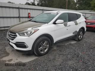✅ 2017 Hyundai Santa Fe 2.4L • VIN: 5NMZT3LB6HH032007 • Лот: 90049895. Опубликован ранее на Copart с пробегом 145 965 миль. Бесплатный доступ к архиву аукционных продаж из США и подробный отчёт об истории автомобиля на DreamBid. Изображение 1.