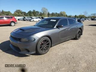 ✅ 2016 Dodge Charger Road/Track • VIN: 2C3CDXCT6GH187819 • Lot: 86842445. Listed on Copart with 94,198 mi. Free auction sales archive from the USA and detailed vehicle history report at DreamBid. Image 1.