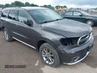 2018 Dodge Durango SXT with VIN 1C4RDJAG1JC172857, listed as a IAAI auction lot 42631205 with 93,941 mi miles and . Bid and sale history available at DreamBid. Image 1.