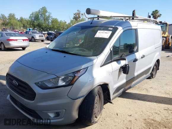 ✅ 2021 Ford Transit Connect XLT • VIN: NM0LS7F26M1502372 • Lot: 42317867. Listed on IAAI with 105,069 mi. Free auction sales archive from the USA and detailed vehicle history report at DreamBid. Image 17.
