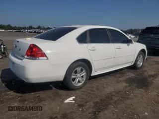 2012 Chevrolet Impala Police Police with VIN 2G1WD5E32C1320386, listed as a Copart auction lot 61806955 with 136,666 mi miles and Salvage title. Bid and sale history available at DreamBid. Image 3.
