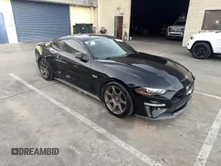 ✅ 2020 Ford Mustang GT • VIN: 1FA6P8CF1L5176993 • Lot: 86608265. Listed on Copart with 45,432 mi. Free auction sales archive from the USA and detailed vehicle history report at DreamBid. Image 1.