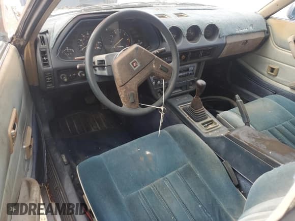 ✅ 1981 Datsun 280ZX • VIN: JN1HZ04S0BX263977 • Лот: 59736855. Опубликован ранее на Copart с пробегом 206 158 миль. Бесплатный доступ к архиву аукционных продаж из США и подробный отчёт об истории автомобиля на DreamBid. Изображение 8.