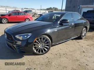 ✅ 2022 Mercedes-Benz E 53 AMG • VIN: W1KZF6BB2NB033056 • Лот: 47609075. Опубликован ранее на Copart с пробегом 28 661 миль. Бесплатный доступ к архиву аукционных продаж из США и подробный отчёт об истории автомобиля на DreamBid. Изображение 1.