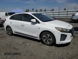 ✅ 2017 Hyundai Ioniq SEL • VIN: KMHC75LC2HU021671 • Lot: 66614574. Wystawiony na Copart z przebiegiem 221 110 mil. Bezpłatny archiwum sprzedaży aukcyjnych z USA i szczegółowy raport historii pojazdu na DreamBid. Zdjęcie 4.