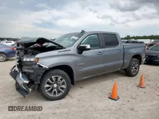 2021 Chevrolet Silverado 1500 LT z VIN 3GCPWCED2MG412089, wystawiony jako Copart lot #81755215 z przebiegiem 37 136 mil mil oraz Szkoda całkowita • Salvage title. Historia ofert i sprzedaży dostępna na DreamBid. Obrazek 1.