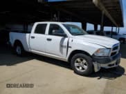 ✅ 2018 Ram 1500 Tradesman • VIN: 1C6RR6ST3JS249171 • Lot: 54917115. Listed on Copart with 49,529 mi. Free auction sales archive from the USA and detailed vehicle history report at DreamBid. Image 4.