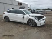 ✅ 2025 Honda Civic Sport Touring • VIN: 19XFL4H99SE017028 • Lot: 86249335. Listed on Copart with 10,050 mi. Free auction sales archive from the USA and detailed vehicle history report at DreamBid. Image 4.