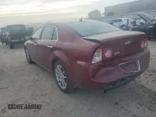 2011 Chevrolet Malibu LTZ z VIN 1G1ZE5E19BF105152, wystawiony jako Copart lot #84919695 z przebiegiem 138 783 mil mil oraz Szkoda całkowita • Salvage title. Historia ofert i sprzedaży dostępna na DreamBid. Obrazek 2.