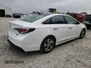 ✅ 2017 Hyundai Sonata Limited • VIN: KMHE34L13HA053933 • Лот: 56525653. Опубликован ранее на Copart с пробегом 92 813 миль. Бесплатный доступ к архиву аукционных продаж из США и подробный отчёт об истории автомобиля на DreamBid. Изображение 3.
