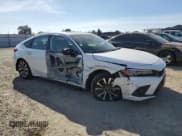 ✅ 2024 Honda Civic EX-L • VIN: 19XFL1H73RE027142 • Lot: 90493895. Wystawiony na Copart z przebiegiem 15 246 mil. Bezpłatny archiwum sprzedaży aukcyjnych z USA i szczegółowy raport historii pojazdu na DreamBid. Zdjęcie 4.