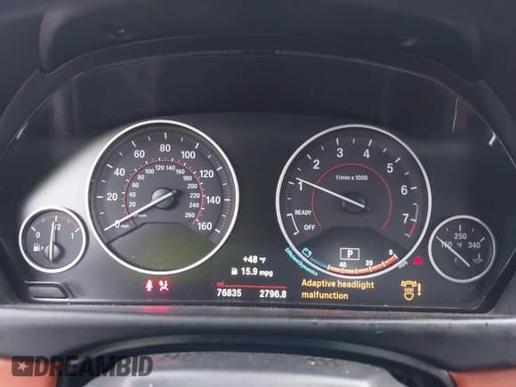 ✅ 2016 BMW 4 Series 435i xDrive • VIN: WBA3T7C55G5A37479 • Lot: 43618171. Listed on IAAI with 76,835 mi. Free auction sales archive from the USA and detailed vehicle history report at DreamBid. Image 7.