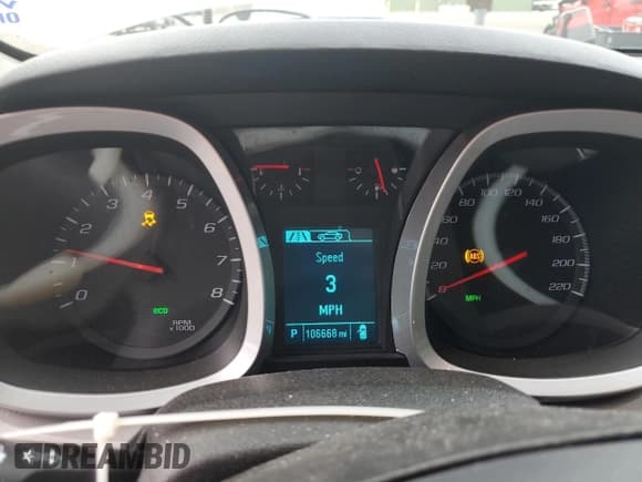 ✅ 2015 Chevrolet Equinox LS • VIN: 2GNALAEK9F6154600 • Лот: 87485675. Опубликован ранее на Copart с пробегом 106 668 миль. Бесплатный доступ к архиву аукционных продаж из США и подробный отчёт об истории автомобиля на DreamBid. Изображение 9.