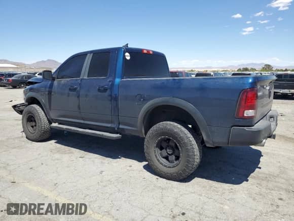 2021 Ram 1500 Warlock z VIN 1C6RR6GT8MS534560, wystawiony jako Copart lot #56605875 z przebiegiem 57 693 mil mil oraz Szkoda całkowita • Salvage title. Historia ofert i sprzedaży dostępna na DreamBid. Obrazek 2.