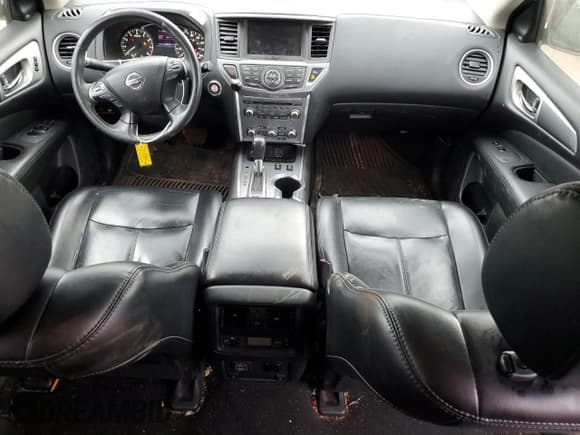 ✅ 2018 Nissan Pathfinder SL • VIN: 5N1DR2MM7JC620050 • Lot: 85322095. Listed on Copart with 171,951 mi. Free auction sales archive from the USA and detailed vehicle history report at DreamBid. Image 8.