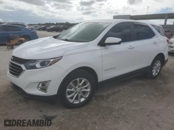 ✅ 2021 Chevrolet Equinox LT • VIN: 3GNAXKEV8ML353988 • Лот: 84061835. Опубликован ранее на Copart с пробегом 75 753 миль. Бесплатный доступ к архиву аукционных продаж из США и подробный отчёт об истории автомобиля на DreamBid. Изображение 1.