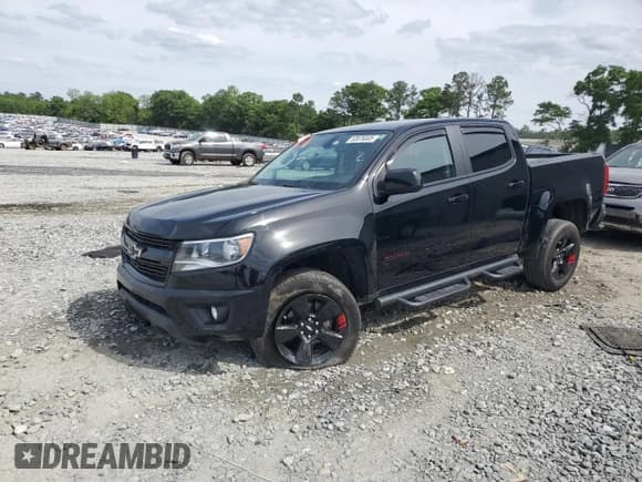 ✅ 2018 Chevrolet Colorado 2WD LT • VIN: 1GCGSCEN0J1165332 • Lot: 53876005. Listed on Copart with 53,916 mi. Free auction sales archive from the USA and detailed vehicle history report at DreamBid. Image 1.