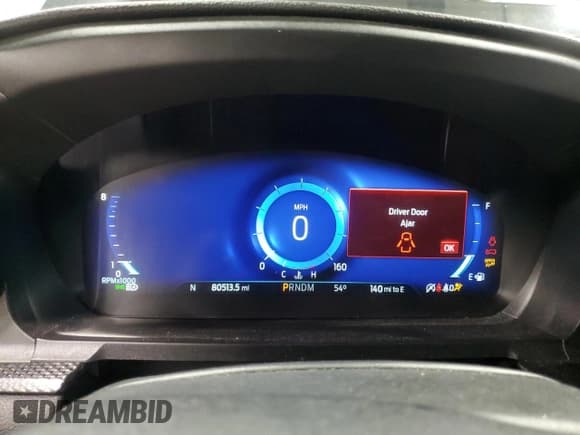 ✅ 2020 Ford Explorer ST • VIN: 1FM5K8GC6LGB32170 • Lot: 90241695. Wystawiony na Copart z przebiegiem 80 513 mil. Bezpłatny archiwum sprzedaży aukcyjnych z USA i szczegółowy raport historii pojazdu na DreamBid. Zdjęcie 9.