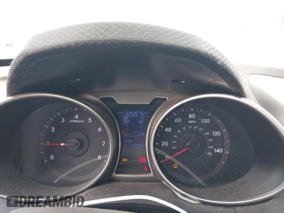 ✅ 2013 Hyundai Veloster w/Gray Int • VIN: KMHTC6AD6DU155445 • Lot: 43285405. Wystawiony na IAAI z przebiegiem 126 975 mil. Bezpłatny archiwum sprzedaży aukcyjnych z USA i szczegółowy raport historii pojazdu na DreamBid. Zdjęcie 7.