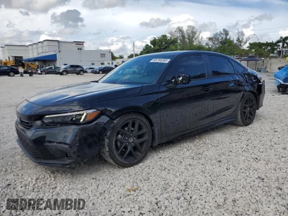 ✅ 2024 Honda Civic Sport • VIN: 2HGFE2F59RH522047 • Лот: 85784085. Опубликован ранее на Copart с пробегом 16 397 миль. Бесплатный доступ к архиву аукционных продаж из США и подробный отчёт об истории автомобиля на DreamBid. Изображение 1.