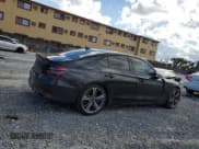 ✅ 2024 Genesis G70 Sport Advanced • VIN: KMTG54SE9RU137316 • Lot: 84391445. Listed on Copart with 26,285 mi. Free auction sales archive from the USA and detailed vehicle history report at DreamBid. Image 3.