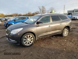 ✅ 2015 Buick Enclave Premium • VIN: 5GAKVCKD4FJ123185 • Lot: 92112515. Wystawiony na Copart z przebiegiem 132 264 mil. Bezpłatny archiwum sprzedaży aukcyjnych z USA i szczegółowy raport historii pojazdu na DreamBid. Zdjęcie 1.
