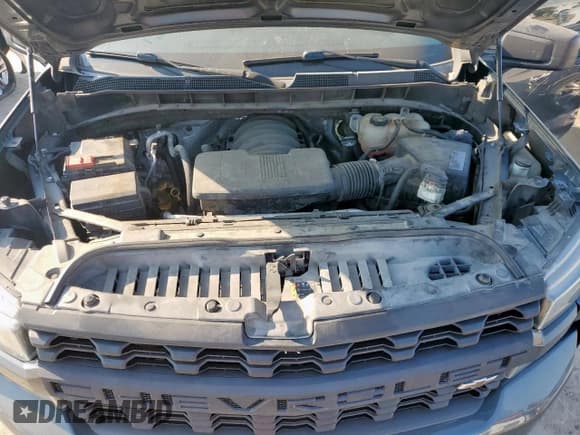 ✅ 2020 Chevrolet Silverado 1500 Custom • VIN: 3GCPWBEF5LG150806 • Lot: 67954945. Listed on Copart with 101,167 mi. Free auction sales archive from the USA and detailed vehicle history report at DreamBid. Image 11.